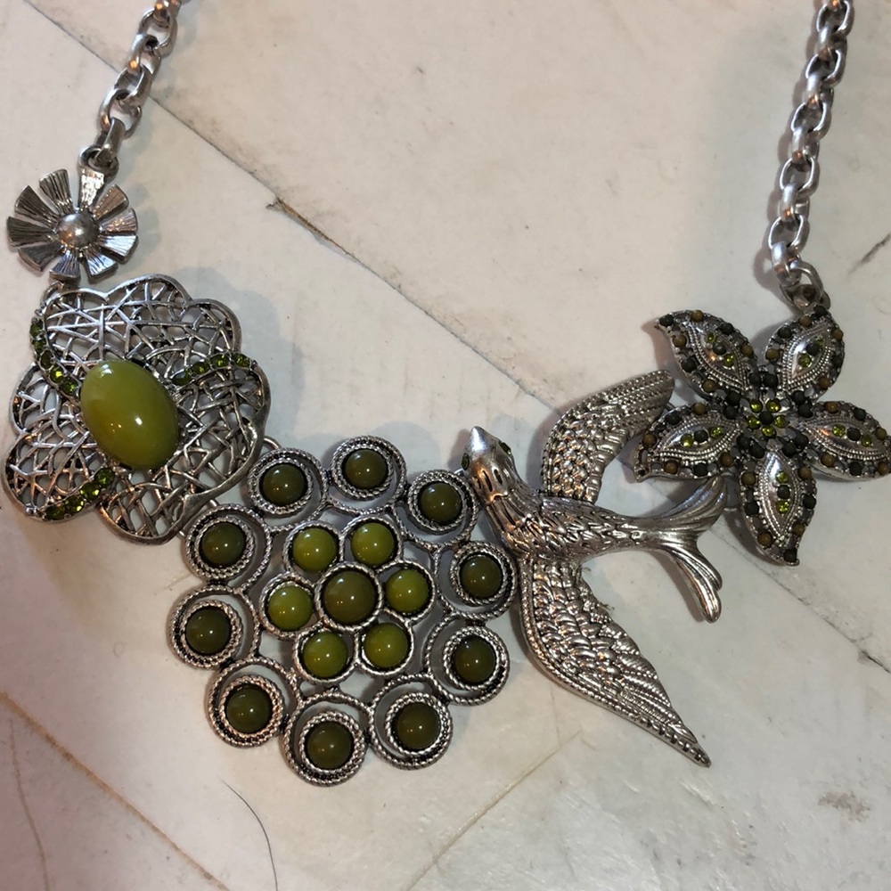 Cookie Lee Statement Necklace